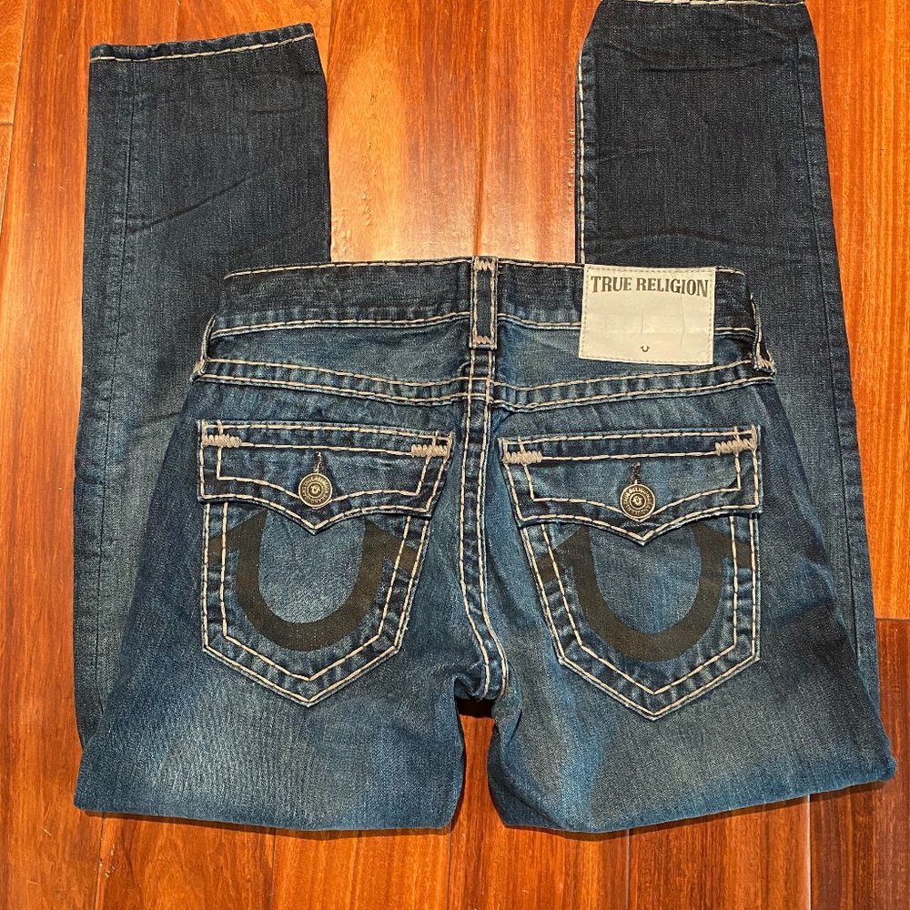 TRUE RELIGION  SUPER T MEN JEANS SIZE 28